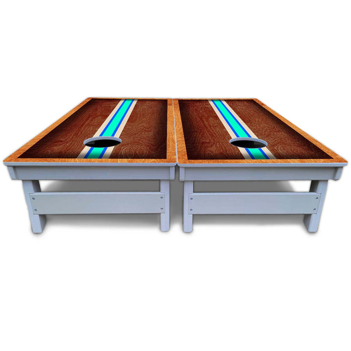 World Series of Cornhole Board Official All-Weather - Riv Surf Board