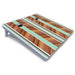 World Series of Cornhole Board Official All-Weather - Chevron Elin Surf Board