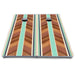 World Series of Cornhole Board Official All-Weather - Chevron Elin Surf Board