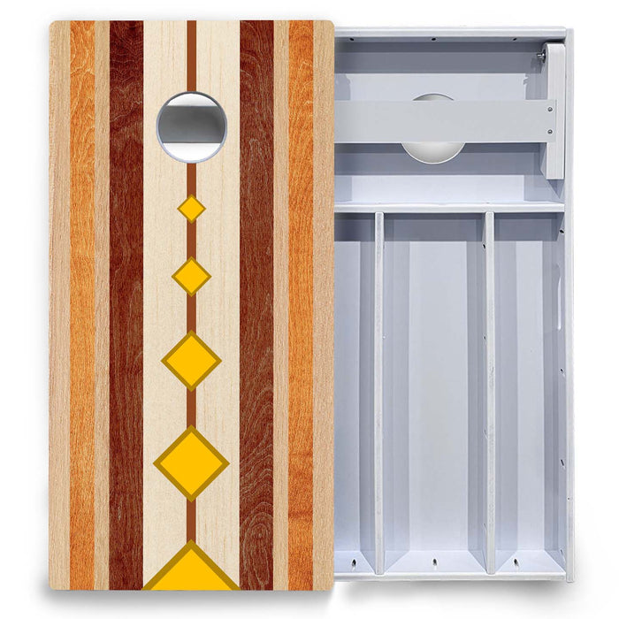 World Series of Cornhole Board Official All-Weather - Hollis Surf Board