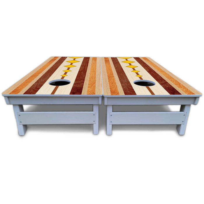 World Series of Cornhole Board Official All-Weather - Hollis Surf Board
