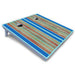 World Series of Cornhole Board Official All-Weather - Blue Painted Wood