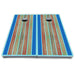 World Series of Cornhole Board Official All-Weather - Blue Painted Wood