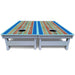 World Series of Cornhole Board Official All-Weather - Blue Painted Wood