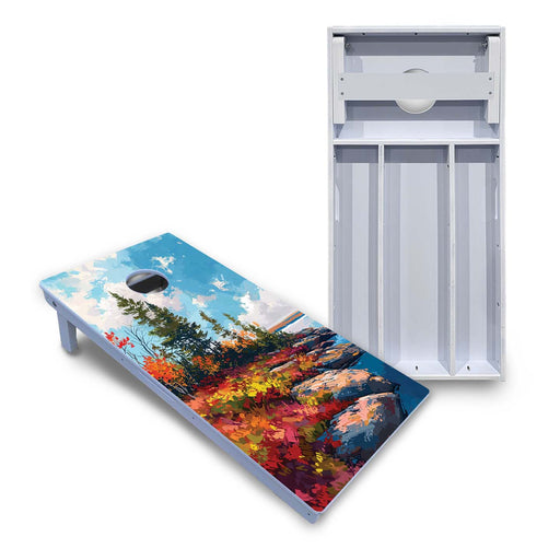 World Series of Cornhole Board Official All-Weather - Acadia National Park