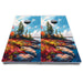 World Series of Cornhole Board Official All-Weather - Acadia National Park