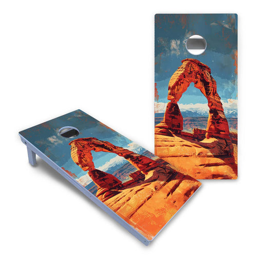 World Series of Cornhole Board Official All-Weather - Arches National Park