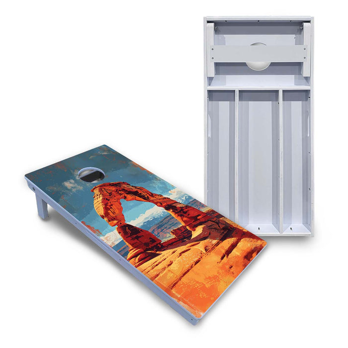 World Series of Cornhole Board Official All-Weather - Arches National Park