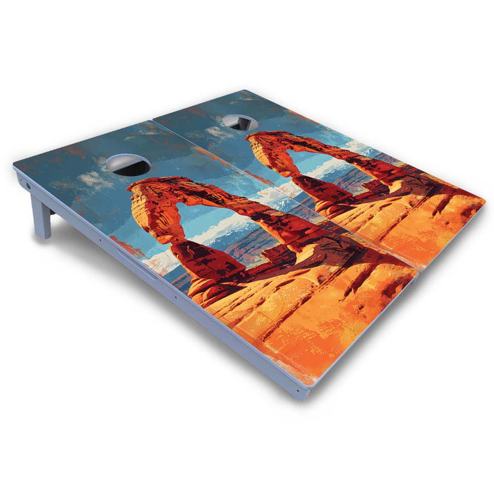 World Series of Cornhole Board Official All-Weather - Arches National Park