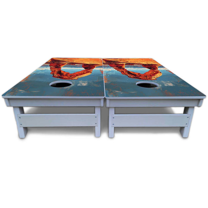 World Series of Cornhole Board Official All-Weather - Arches National Park