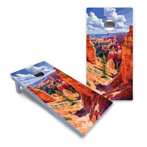 World Series of Cornhole Board Official All-Weather - Bryce Canyon