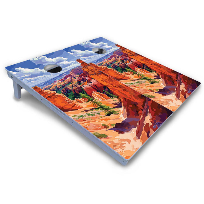 World Series of Cornhole Board Official All-Weather - Bryce Canyon