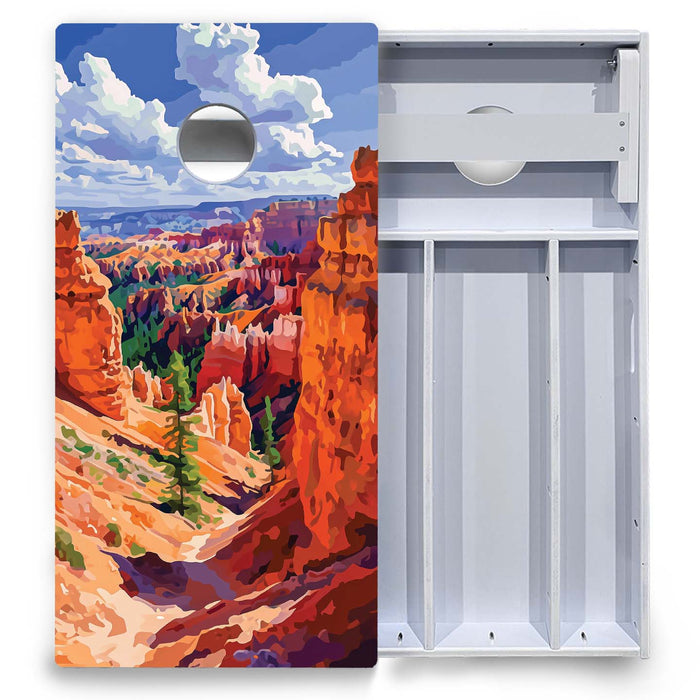 World Series of Cornhole Board Official All-Weather - Bryce Canyon