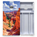 World Series of Cornhole Board Official All-Weather - Bryce Canyon