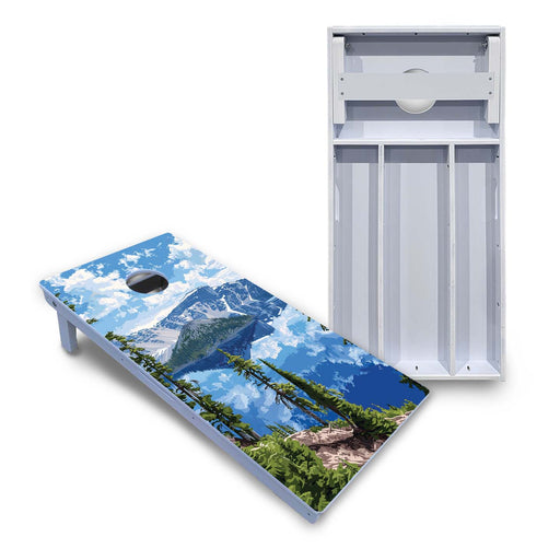 World Series of Cornhole Board Official All-Weather - Crater Lake