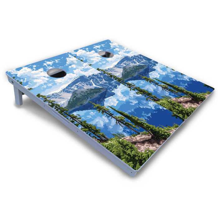 World Series of Cornhole Board Official All-Weather - Crater Lake