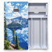 World Series of Cornhole Board Official All-Weather - Crater Lake