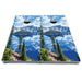World Series of Cornhole Board Official All-Weather - Crater Lake