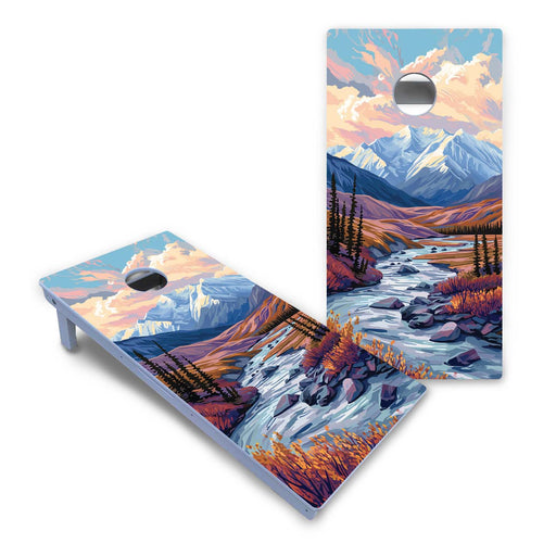 World Series of Cornhole Board Official All-Weather - Denali National Park