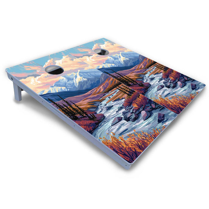 World Series of Cornhole Board Official All-Weather - Denali National Park