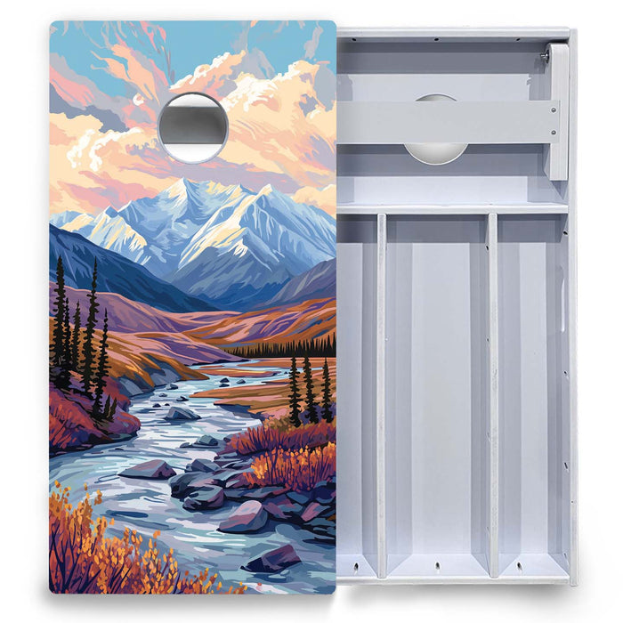World Series of Cornhole Board Official All-Weather - Denali National Park