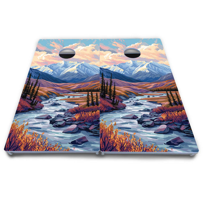 World Series of Cornhole Board Official All-Weather - Denali National Park