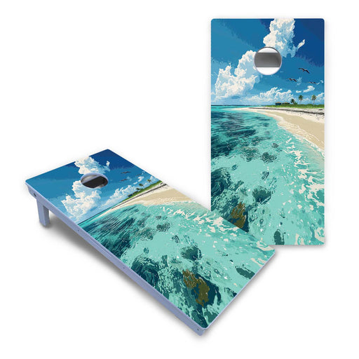 World Series of Cornhole Board Official All-Weather - Dry Tortugas National Park