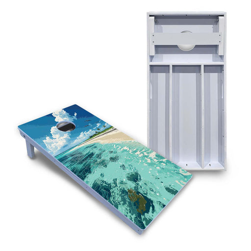 World Series of Cornhole Board Official All-Weather - Dry Tortugas National Park