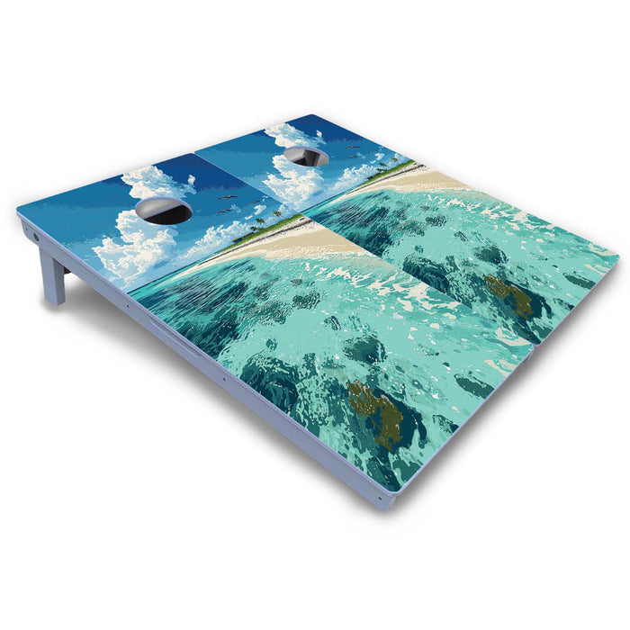 World Series of Cornhole Board Official All-Weather - Dry Tortugas National Park