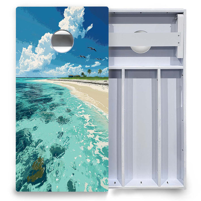 World Series of Cornhole Board Official All-Weather - Dry Tortugas National Park