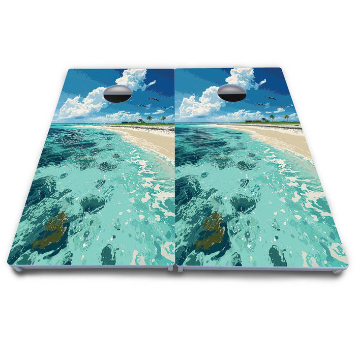 World Series of Cornhole Board Official All-Weather - Dry Tortugas National Park