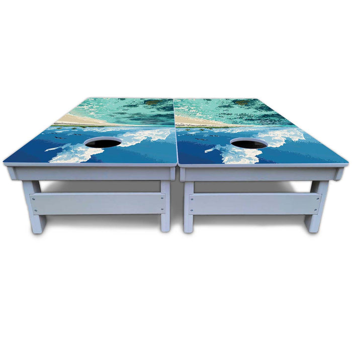 World Series of Cornhole Board Official All-Weather - Dry Tortugas National Park
