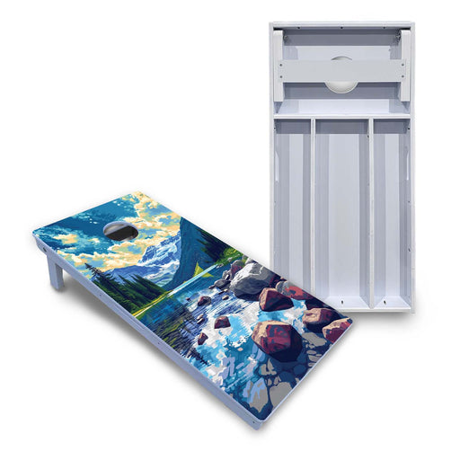World Series of Cornhole Board Official All-Weather - Glacier National Park