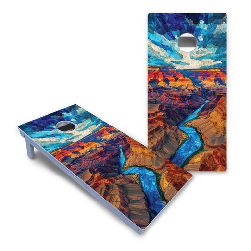 World Series of Cornhole Board Official All-Weather - Grand Canyon
