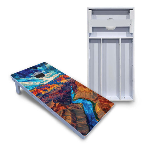 World Series of Cornhole Board Official All-Weather - Grand Canyon