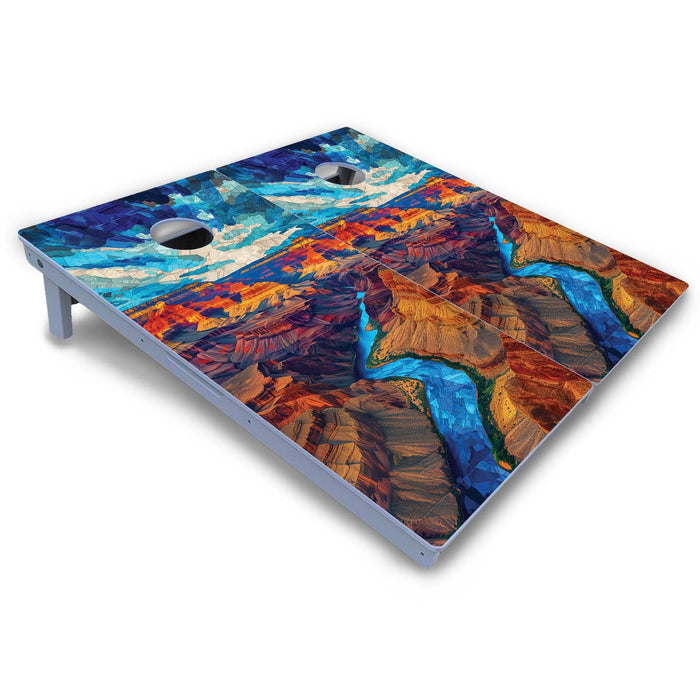 World Series of Cornhole Board Official All-Weather - Grand Canyon