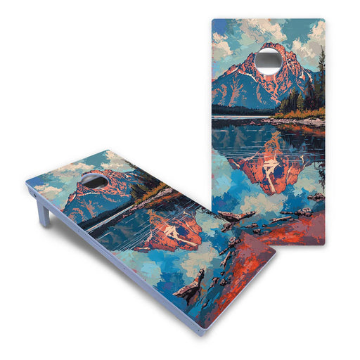 World Series of Cornhole Board Official All-Weather - Grand Teton