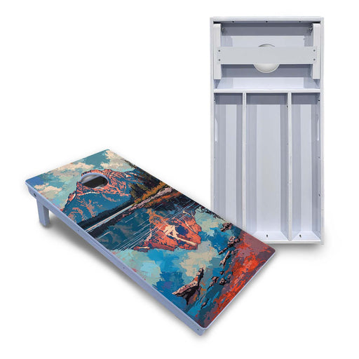 World Series of Cornhole Board Official All-Weather - Grand Teton