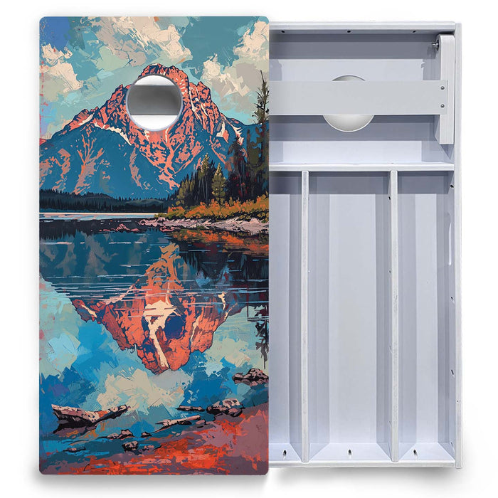 World Series of Cornhole Board Official All-Weather - Grand Teton
