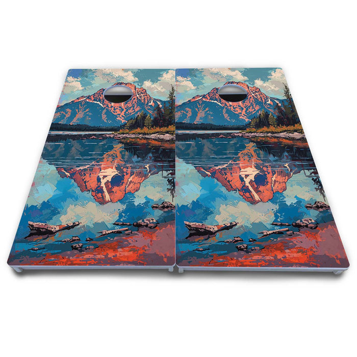 World Series of Cornhole Board Official All-Weather - Grand Teton
