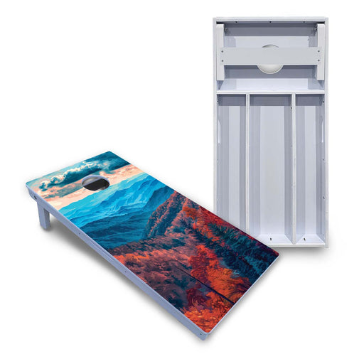 World Series of Cornhole Board Official All-Weather - Great Smokey Mountains