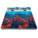 World Series of Cornhole Board Official All-Weather - Great Smokey Mountains