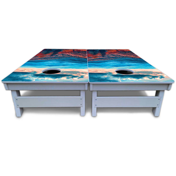 World Series of Cornhole Board Official All-Weather - Great Smokey Mountains