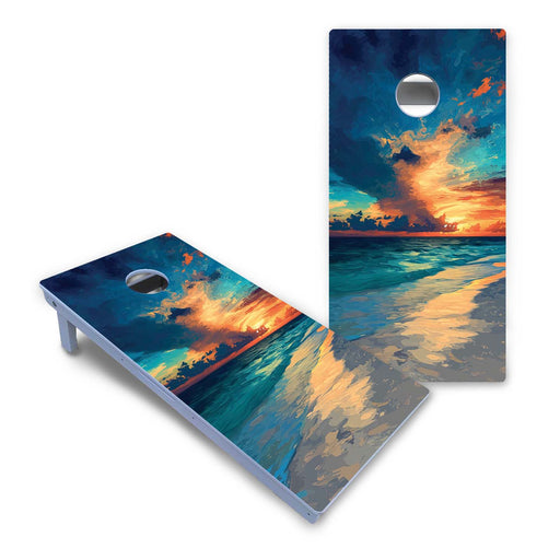 World Series of Cornhole Board Official All-Weather - Gulf Shores