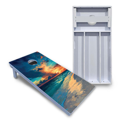 World Series of Cornhole Board Official All-Weather - Gulf Shores