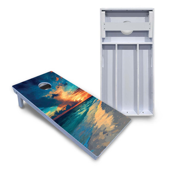 World Series of Cornhole Board Official All-Weather - Gulf Shores