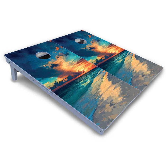 World Series of Cornhole Board Official All-Weather - Gulf Shores