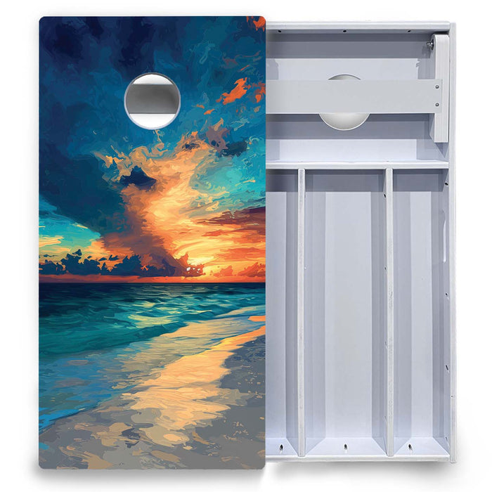 World Series of Cornhole Board Official All-Weather - Gulf Shores