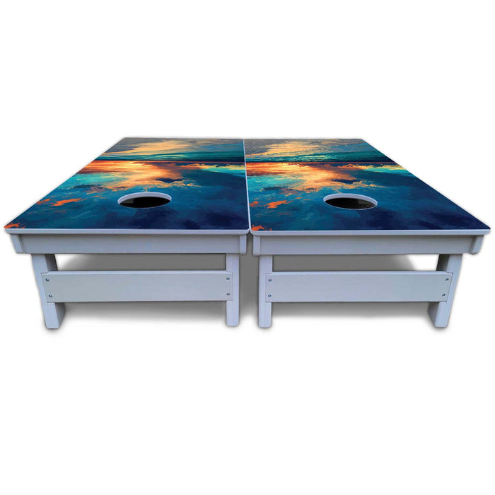 World Series of Cornhole Board Official All-Weather - Gulf Shores