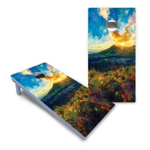 World Series of Cornhole Board Official All-Weather - Hawaii Volcanoes National Park